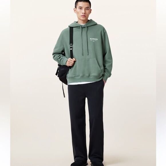 $245 The Kooples Logo-Print Relaxed-Fit Cotton Hoody NWT - Picture 2 of 13